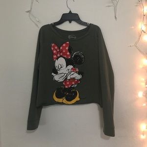 Disney: Minnie Crop Top